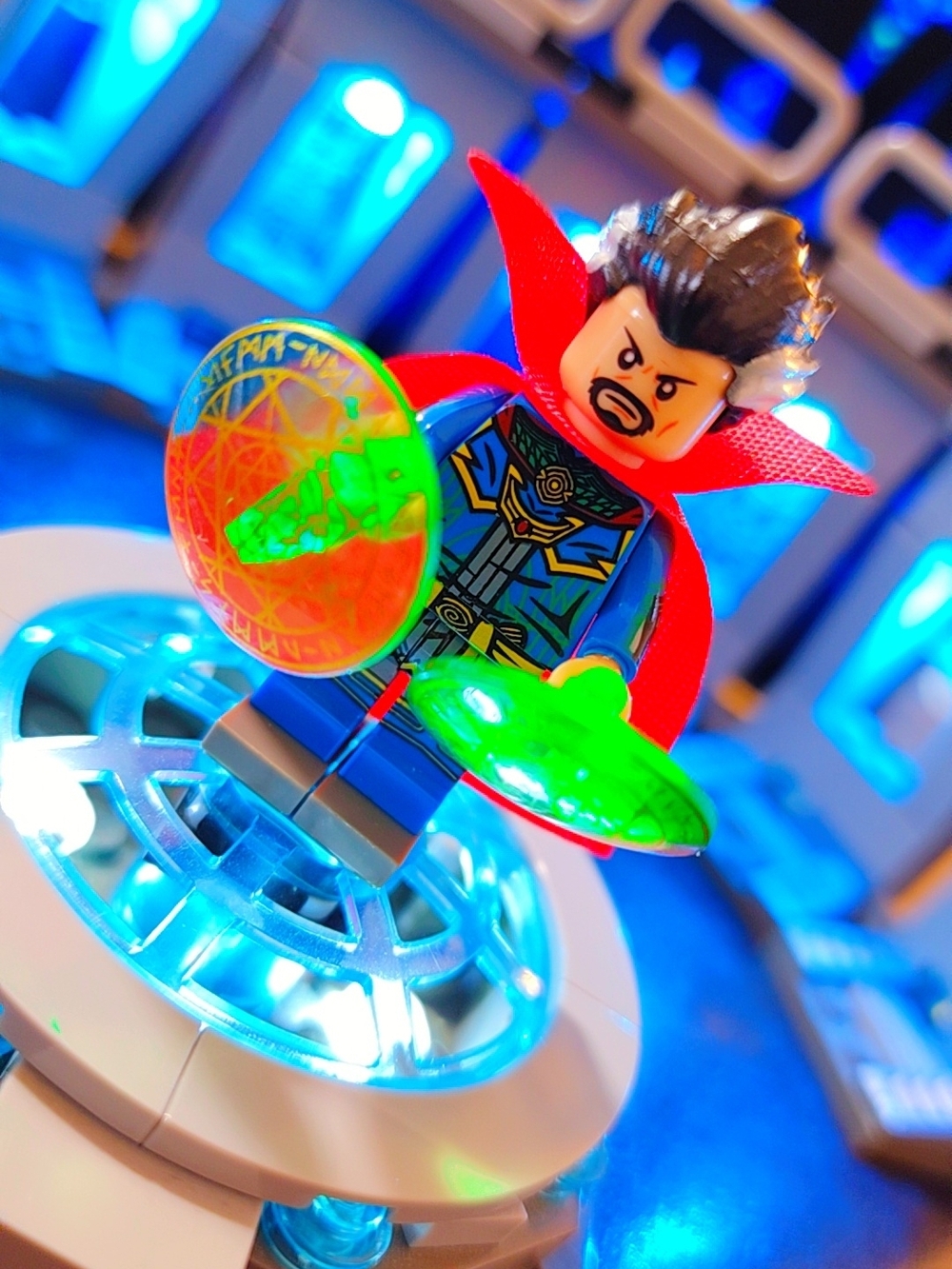 Doctor Strange Minifigure Lego Compatible